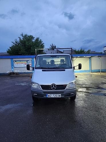 matiz 2007: Легкий грузовик, Mercedes-Benz, Стандарт, 3 т, Б/у — 1