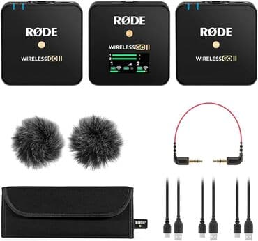 дистанционный микрофон: Rode Wireless GO II 2 person - беспроводной микрофон Wireless GO II - — 2