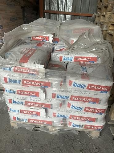 куплю гипс: Штукатурка Knauf, Гипсовая, Ручного нанесения, Универсальная — 1