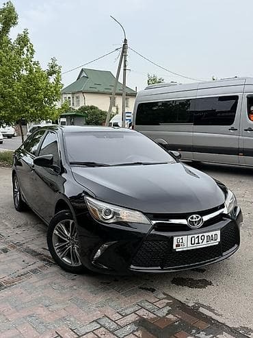 camry 50 2012: Toyota Camry: 2017 г., 2.5 л, Автомат, Бензин, Седан — 1