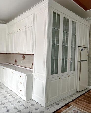 столы и шкафы: Мебель на заказ, Кухня, Кухонный гарнитур, Стол, Столешница — 3