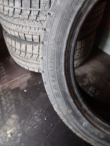 погрузчик шина: Шины 235 / 45 / R 18, Зима, Б/у, Комплект, Легковые, Китай, Sailun — 7