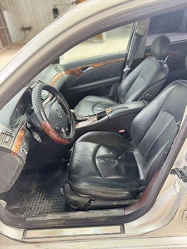 авто компании: Mercedes-Benz E-Class: 2003 г., 3.2 л, Автомат, Бензин, Седан — 8