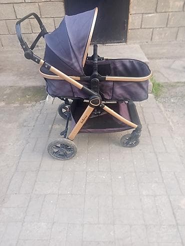 Коляски: Детская коляска Leleeno (универсальная прогулочная) - Легкая — 6