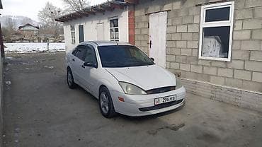 аккорд сф6: Ford Focus: 2002 г., 2 л, Автомат, Бензин, Седан — 1