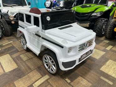 детские машины на аккумуляторе с пультом в оше: Детский электрокар, Новый — 2