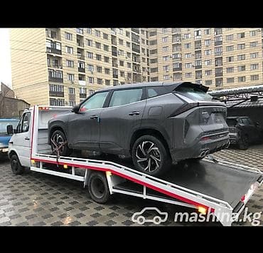 Кызматтар: Көтөргүсү менен, Манипулятору менен, Кыймылдуу платформасы менен — 1