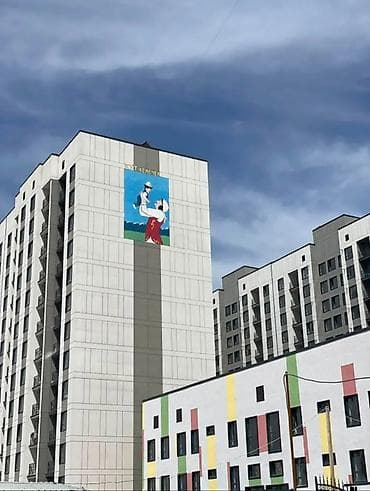 Продажа квартир: 1 комната, 41 м², Элитка, Тунгуч мкр Элитка, 13 этаж, Евроремонт — 10