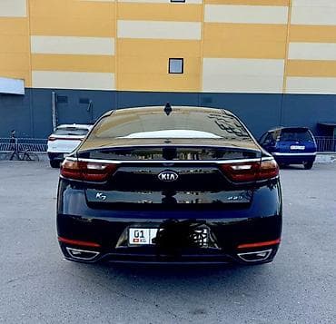 продаю морнинг: Kia K7: 2016 г., 2.2 л, Автомат, Дизель, Седан — 6