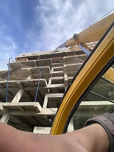 w210 e280: Стрела 48 м, 25 т — 1