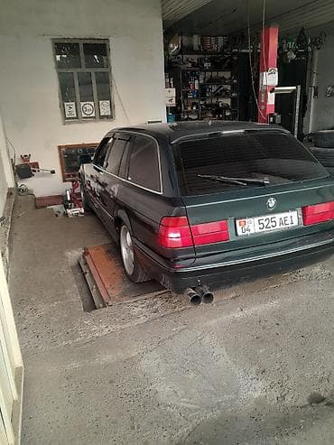 e39 универсал: BMW 5 series: 1995 г., 0.2 л, Автомат, Универсал — 9