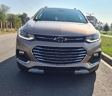 geely l7: Chevrolet Trax: 2018 г., 1.6 л, Автомат, Дизель, Кроссовер — 1
