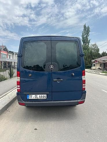 аккумулятор спринтер: Легкий грузовик, Mercedes-Benz, Стандарт, Б/у — 8