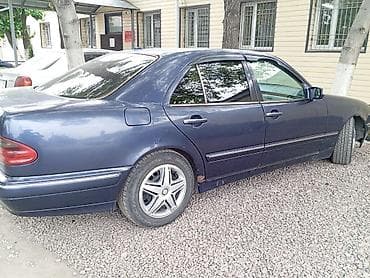 e 302: Mercedes-Benz E-Class: 2000 г., 2.2 л, Автомат, Дизель, Седан — 5