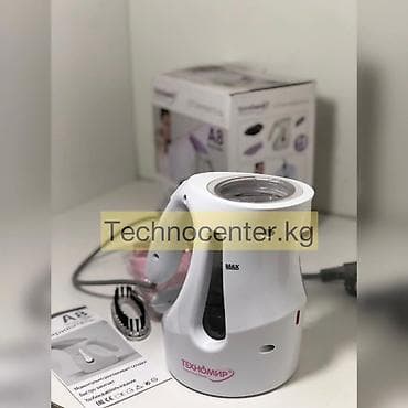 Бытовая техника: Отпариватель Ручной, 0,5 л, Автоотключение, Долив воды в процессе глажки — 4
