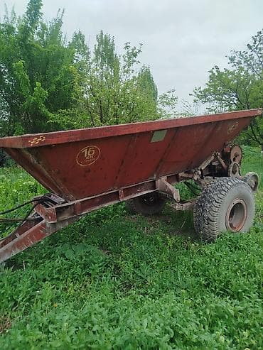 мтз 1222: Разбрасыватель минеральных удобрений прицепн. 4 тоник. Продаю СК5 — 3