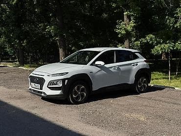 кондер авто: Hyundai Kona: 2020 г., 1.6 л, Гибрид, Кроссовер — 3