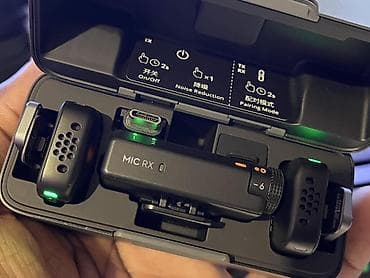 ac adapter: Беспроводная система микрофонов с зарядным кейсом Комплект: - 2 — 1