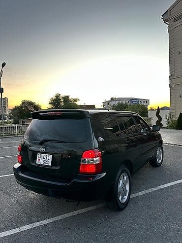 качан: Toyota Highlander: 2002 г., 3 л, Автомат, Газ, Кроссовер — 2