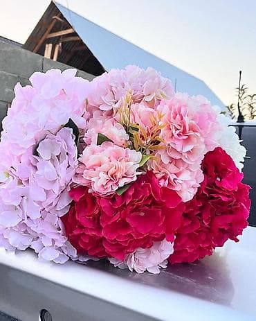 🌸 Искусственный букет цветов 🌸 Продаю красивый декоративный букет из — 6