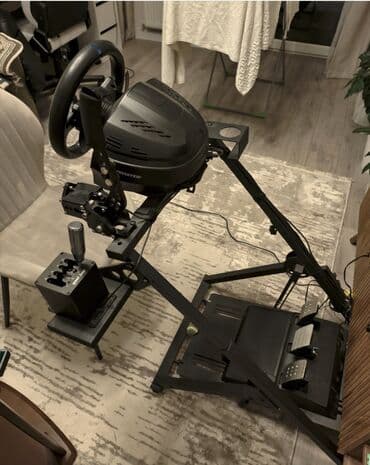 сколько стоит руль для компьютера: Стенд/стойка для автосимуляторов (кокпит для руля, педалей и коробки — 2