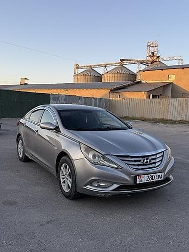 бампер саната дн8: Hyundai Sonata: 2009 г., 2 л, Автомат, Газ, Седан — 3