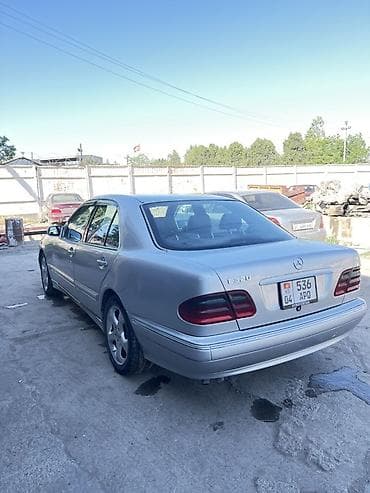 Транспорт: Mercedes-Benz E-Class: 2001 г., 3.2 л, Автомат, Дизель, Седан — 6