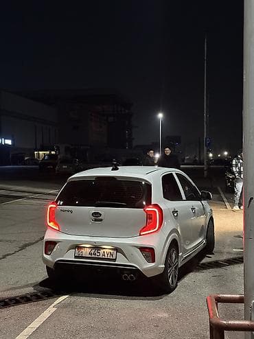 kia morning 2014: Kia Morning: 2019 г., 1 л, Автомат, Бензин, Хэтчбэк — 2