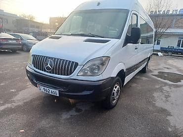 вагон будка: Mercedes-Benz Sprinter (длиннобазный, высокий крыша) – пассажирский — 3