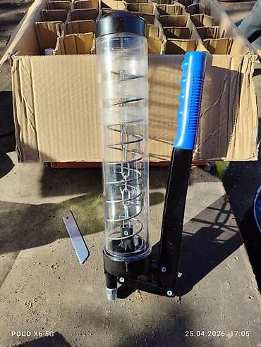 шаровых: Пресс-шприц для смазки 1000сом сменные картриджи 400г 350сом — 4