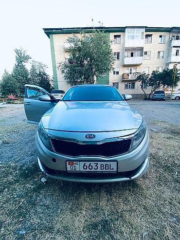 bud e9: Kia Optima: 2012 г., 2 л, Автомат, Газ, Седан — 1