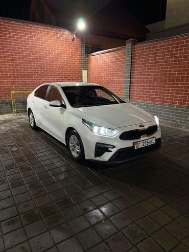 крыло нексия 1: Kia K3: 2019 г., 1.6 л, Автомат, Бензиновая, Седан — 1