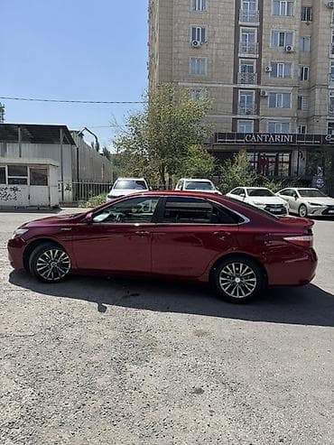 Продажа авто: Toyota Camry: 2016 г., Вариатор, Гибрид, Седан — 4