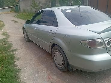 Продажа авто: Mazda 6: 2003 г., 1.8 л, Механика, Бензин, Седан — 2