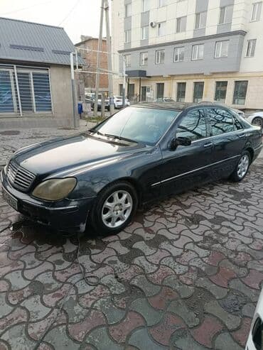 Mercedes-Benz S-Class: 2001 г., 4 л, Типтроник, Дизель, Седан