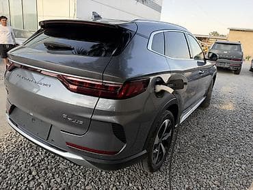 carplay android: BYD Song Plus: 2023 г., 1.5 л, Гибрид, Кроссовер — 10