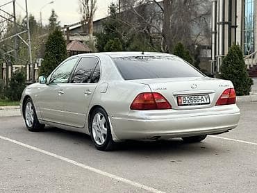 rx 2006: Toyota Celsior: 2001 г., 4.3 л, Автомат, Бензин, Седан — 2