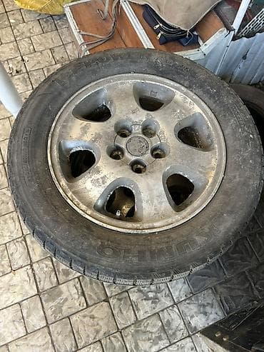 prius tuning: Колеса в сборе 215 / 60 / R 16, Зима, Комплект, Легковые, Литые, отверстий - 5 — 2