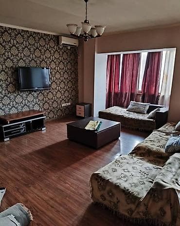 3 комнаты, 90 м², Индивидуалка, 6 этаж, Старый ремонт