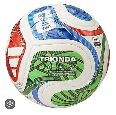 Футбольный мяч TRIONDA PRO — официальный матчевый мяч с сертификацией at lalafo.kg Футбольный мяч TRIONDA PRO — официальный матчевый мяч с сертификацией