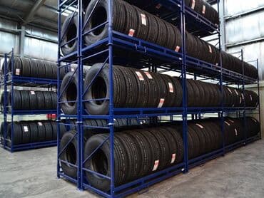 Торговое оборудование: Складские стеллажи на заказ Разборныеполимерное покрытиецельно — 4