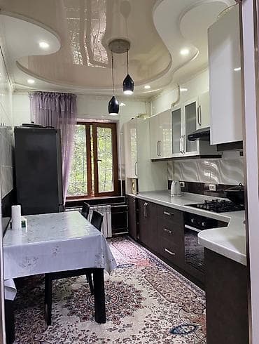 продам дом киргизия 1: 3 комнаты, 82 м², 105 серия, 1 этаж, Дизайнерский ремонт — 4