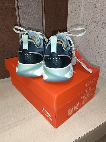 lining бу: Кроссовки Li-Ning новые, удобные - Лёгкая и пружинистая подошва с — 3