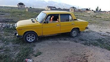 Унаа сатуу: ВАЗ (ЛАДА) 2106: 1986 г., 0.6 л, Кол менен иштөөчү, Бензин, Седан — 10