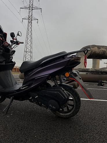 jet sky: В ПРОДАЖЕ ОДИН ИЗ САМЫХ КРАСИВЫХ МАКСИ 150 куб тяга псих 4 доп фары — 3