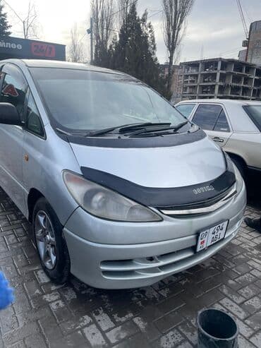 honda истеп: Toyota Estima: 2001 г., 2.4 л, Автомат, Газ, Вэн/Минивэн — 1