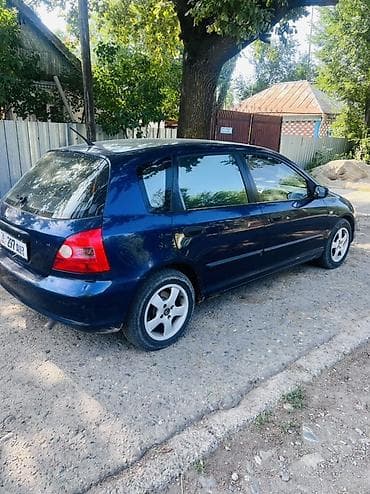 5 5 compressor: Honda Civic: 2003 г., 1.6 л, Механика, Бензин, Хэтчбэк — 4