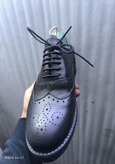 туфли кожаные: Мужские туфли, 41, Новый, Самовывоз — 3