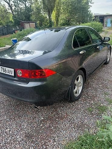 меняю на срв: Honda Accord: 2004 г., 2.4 л, Механика, Бензин, Седан — 4