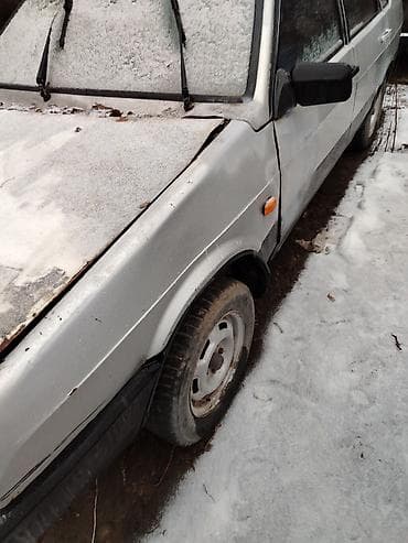 жигули коробка: ВАЗ (ЛАДА) 21099: 1994 г., 1.5 л, Механика, Бензин, Седан — 3